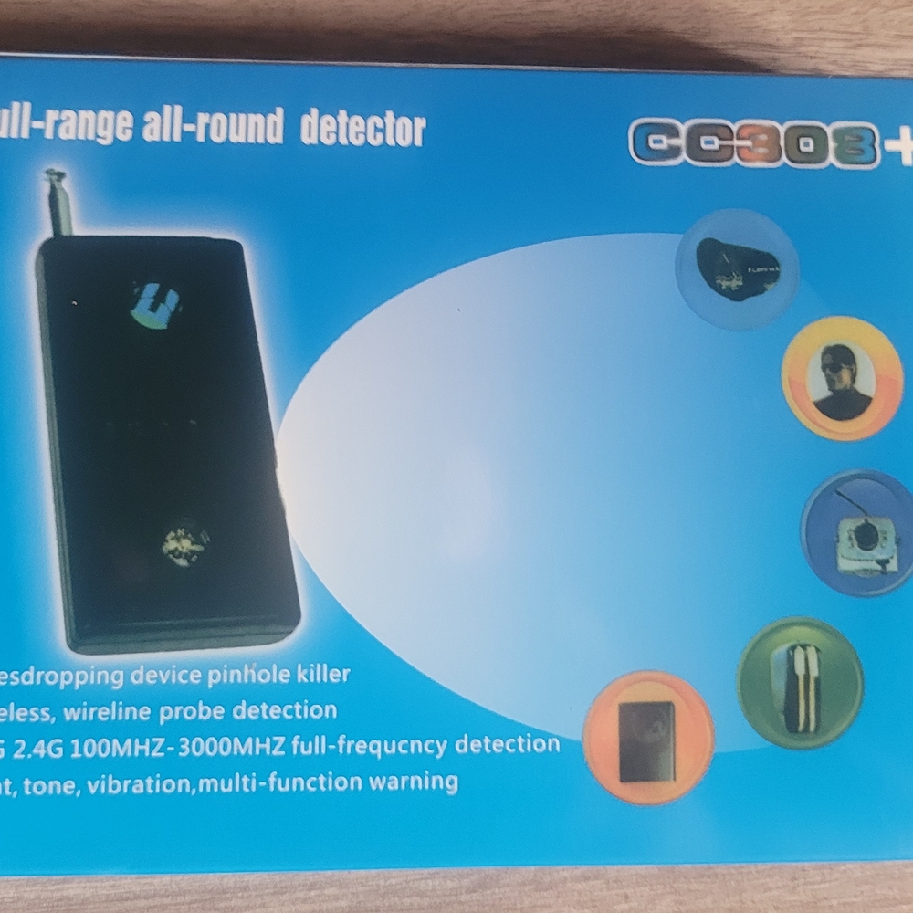 CC308+ Full-Range Detector